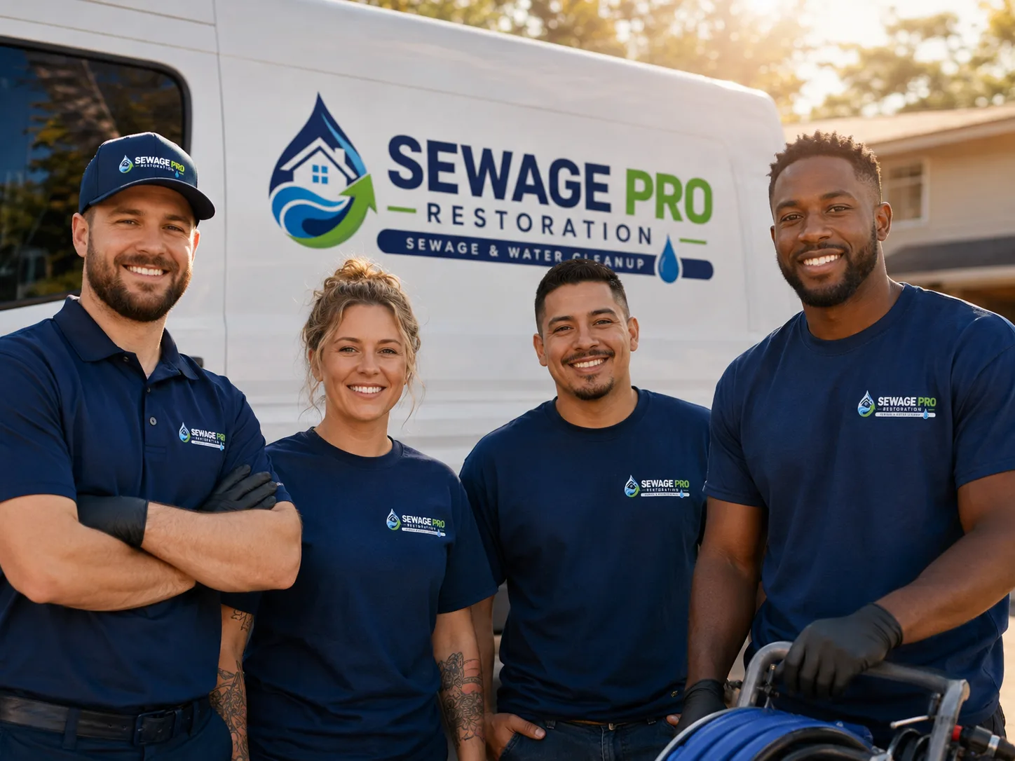 Sewage Cleanup Services company in Lawnside, NJ